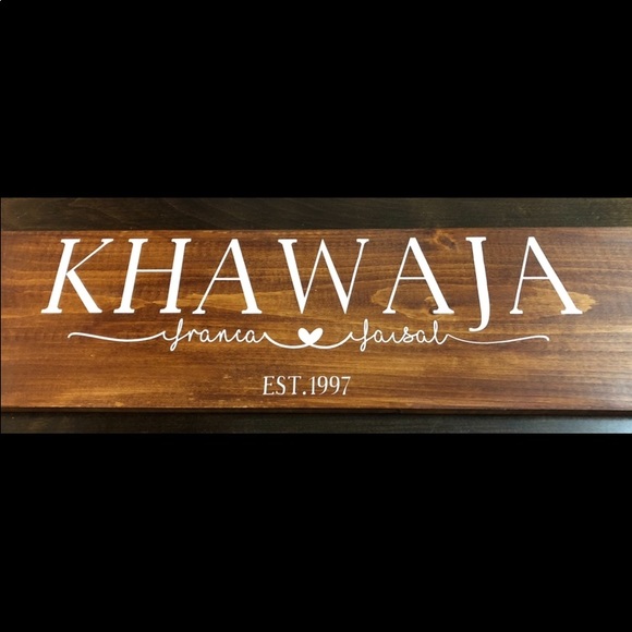 Customizable wooden signs! - Picture 6 of 7